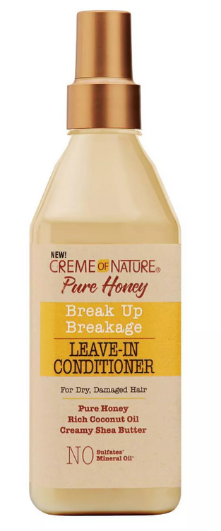 CREME OF NATURE BREAK UP BREAKAGE LEAVE IN CONDITIONER - Textured Tech