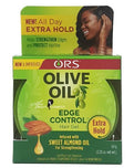 ORS OLIVE OIL EDGE CONTROL EXTRA HOLD W/ SWEET ALMOND OIL - Textured Tech