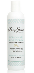 PRETTY STRANDS HYDRATION HELP SHAMPOO 8oz - Textured Tech