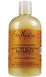 SHEA MOISTURE RAW SHEA BUTTER MOISTURE RETENTION SHAMPOO - Textured Tech