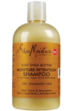 SHEA MOISTURE RAW SHEA BUTTER MOISTURE RETENTION SHAMPOO - Textured Tech