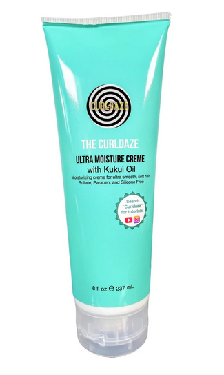 Curldaze Ultra Moisture Creme with Kukui Oil - Textured Tech