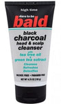 HIGH TIME DTB BLACK CHARCOAL HEAD & SCALP CLEANSER 4.75OZ - Textured Tech