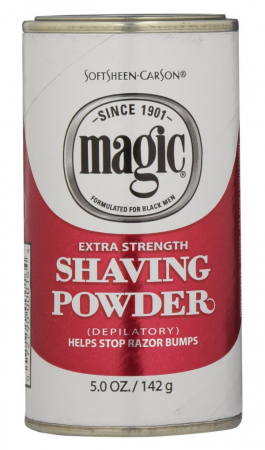 MAGIC SHAVE POWDER RED 5 OZ - Textured Tech