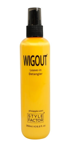 WIGOUT LEAVE IN DETANGLER PINEAPPLE SCENT - Textured Tech