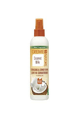 Cream of Nature Coconut Milk Detangling & Conditioning Conditioner (12 fl.oz) - Textured Tech