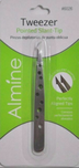 ALMINE SLANT TIP TWEEZER - Textured Tech