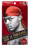 360 POWER WAVE X BOW WOW VELVET LUXE DURAG - Textured Tech