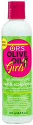 ORS Olive Oil Girls Moisturizing hair & Scalp Lotion 8.5oz - Textured Tech