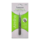 ALMINE SLANT TIP TWEEZER - Textured Tech