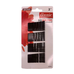 ANNIE Bobby (Bob) Pins Black 60PCS 2