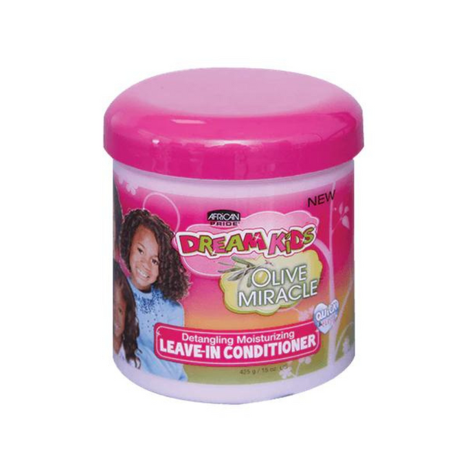 African Pride Dream Kids Leave In Conditioner  15 oz - Textured Tech