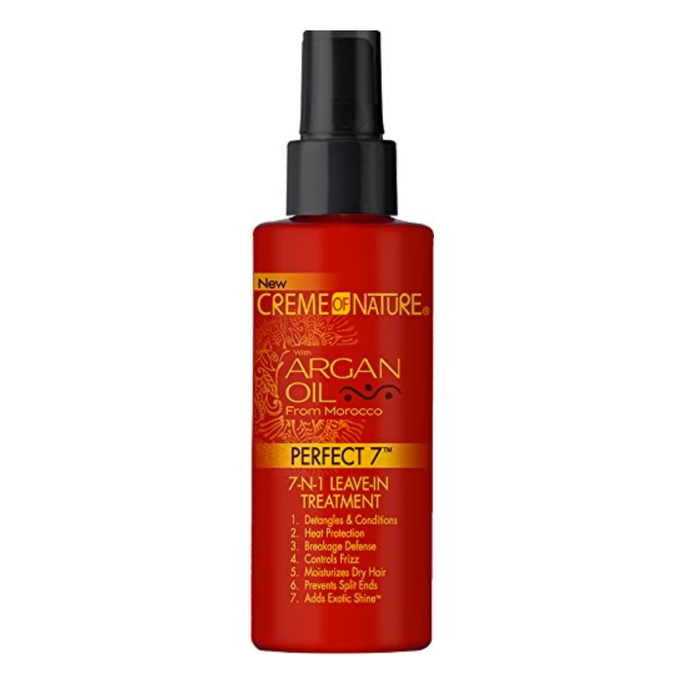 CREME OF NATURE ARGAN PERFECT 7  LEAVE-IN TREATMENT 4.23Z - Textured Tech