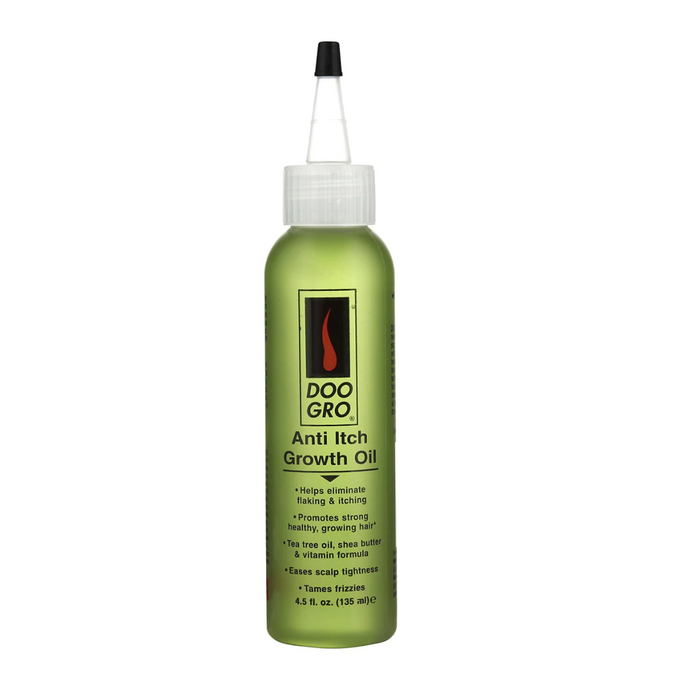 DOO GRO ANTI-ITCH OIL 4.5 OZ - Textured Tech