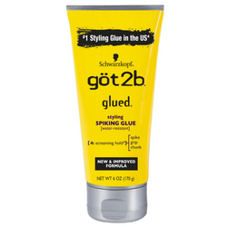 GOT2B GLUED SPIKING GLUE 6OZ - Textured Tech