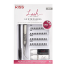 KISS LASH COUTURE LUXTENSIONS 3D DIY LASH EXTENSIONS KIT - Textured Tech