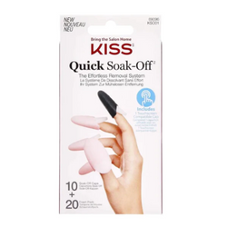 KISS QUICK SOAK OFF NAIL REMOVAL SYSTEM - Textured Tech