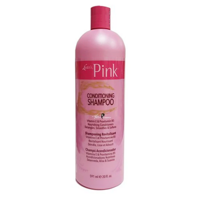 LUSTER'S PINK CONDITIONING SHAMPOO BONUS 20 OZ - Textured Tech