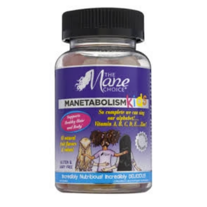 MANE CHOICE MANETABOLISM KIDS VITAMIN GUMMIES - Textured Tech