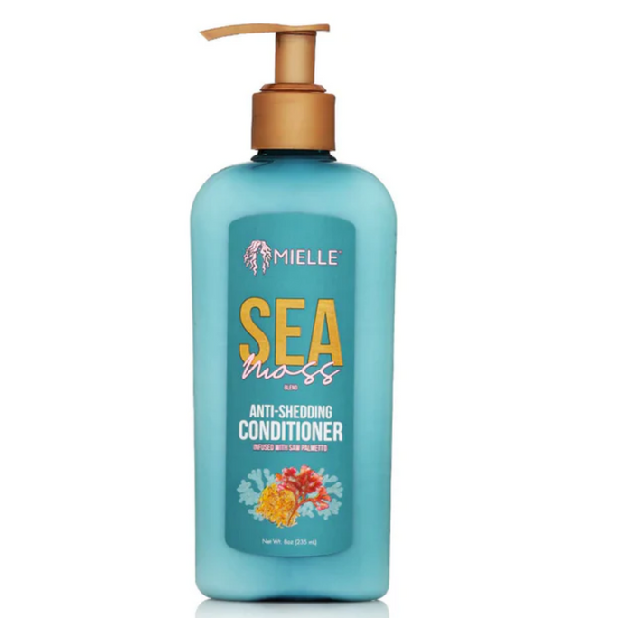 MIELLE SEA MOSS ANTI SHEDDING CONDITIONER - Textured Tech