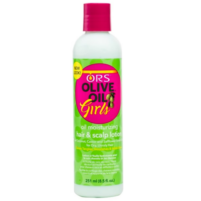 ORS Olive Oil Girls Moisturizing hair & Scalp Lotion 8.5oz - Textured Tech