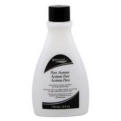 SUPERNAIL PURE ACETONE 4FLOZ - Textured Tech