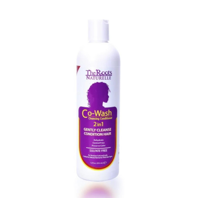 Roots Naturelle Co-Wash (12 fl.oz) - Textured Tech