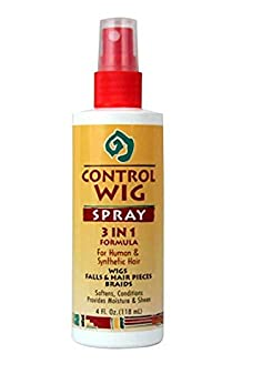 AFRICAN ESSENCE CONTROL WIG SPRAY 3 IN 1 FORMULA 4oz - Textured Tech