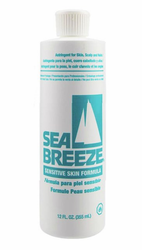 Sea Breeze Professional Sensitive Skin Formula - Textured Tech