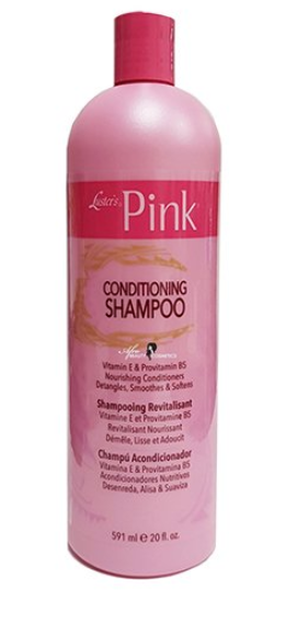 LUSTER'S PINK CONDITIONING SHAMPOO BONUS 20 OZ - Textured Tech