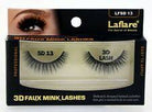 LA FLARE FAUX MINK LASHES (CHOOSE STYLE) SD13