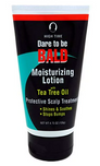 BUMP STOP DARE TO BE BALD MOISTURIZING LOTION W/TEA TREE  4.75 OZ - Textured Tech