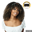 DASHLY HEADBAND BANG WIG UNIT 3 - Textured Tech