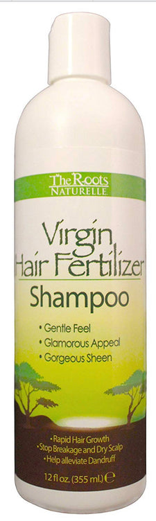 The Roots Naturelle Hair Fertilizer Shampoo (12 fl.oz.) - Textured Tech