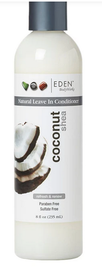 EDEN COCONUT SHEA LEAVE-IN CONDITIONER 8oz - Textured Tech