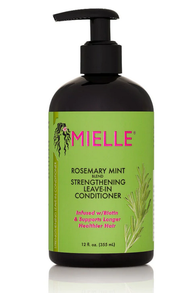 MIELLE ROSEMARY MINT STRENGTHENING LEAVE IN CONDITIONER - Textured Tech