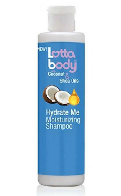 LOTTABODY HYDRATE ME MOISTURIZING SHAMPOO - Textured Tech