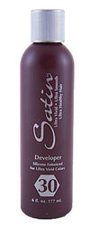 SATIN DEVELOPER 30 VOLUME 6OZ - Textured Tech