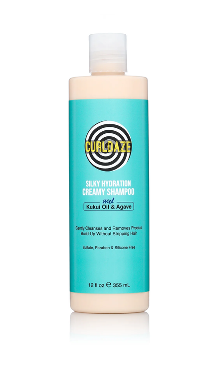 CURLDAZE SILKY HYDRATION CREAMY SHAMPOO - Textured Tech