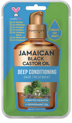 ABSOLUTE NEW YORK JAMAICAN BLACK CASTOR OIL DEEP CONDITIONING HAIR TREATMENT 1.52 oz - Textured Tech