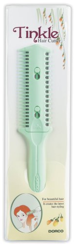 Tinkle Hair Cutter Cutting Thinning Shaper Razor - Textured Tech