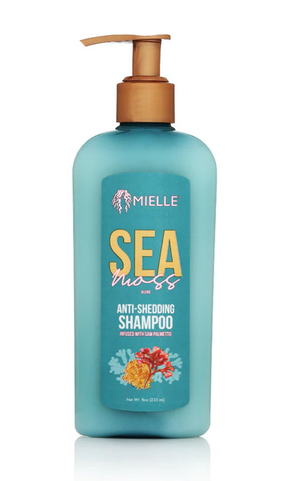 MIELLE SEA MOSS ANTI SHEDDING SHAMPOO - Textured Tech