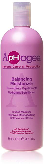 APHOGEE BALANCING MOISTURIZER 16 OZ - Textured Tech