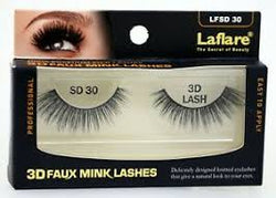 LA FLARE FAUX MINK LASHES (CHOOSE STYLE) SD30