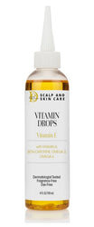 DESIGN ESSENTIALS VITAMIN E DROPS OIL - Textured Tech