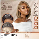 SENSATIONNEL BARE LACE GLUELESS WIG UNIT 3 13 X 6 - Textured Tech