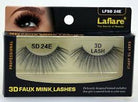 LA FLARE FAUX MINK LASHES (CHOOSE STYLE) SD24E