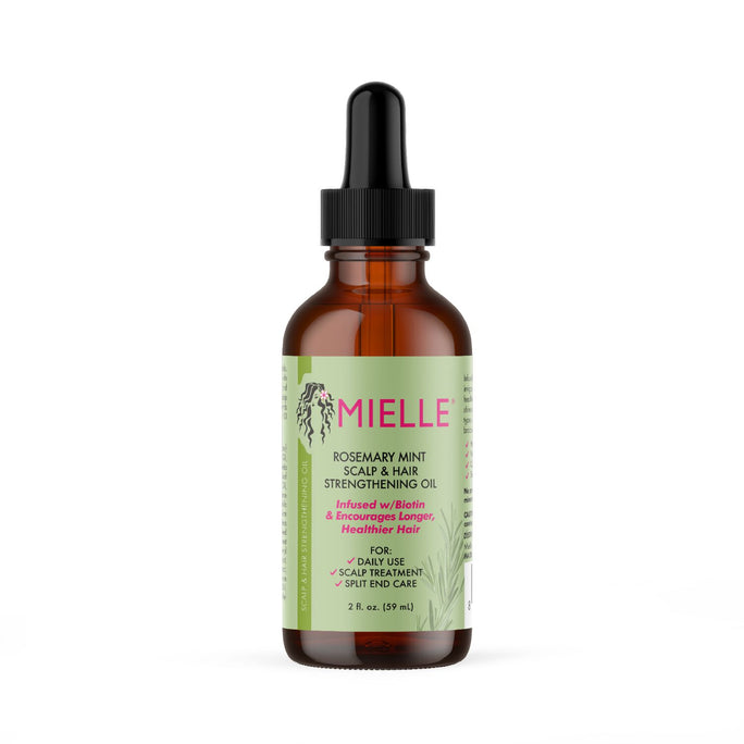 MIELLE ROSEMARY MINT SCALP & HAIR STRENGTHENING OIL - Textured Tech