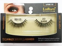 LA FLARE FAUX MINK LASHES (CHOOSE STYLE) SD12