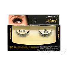 LA FLARE FAUX MINK LASHES (CHOOSE STYLE) SD03